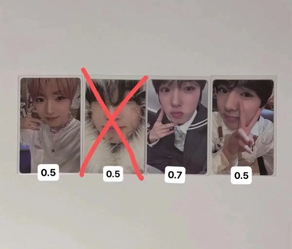 엔시티위시 사쿠야 포카 판매