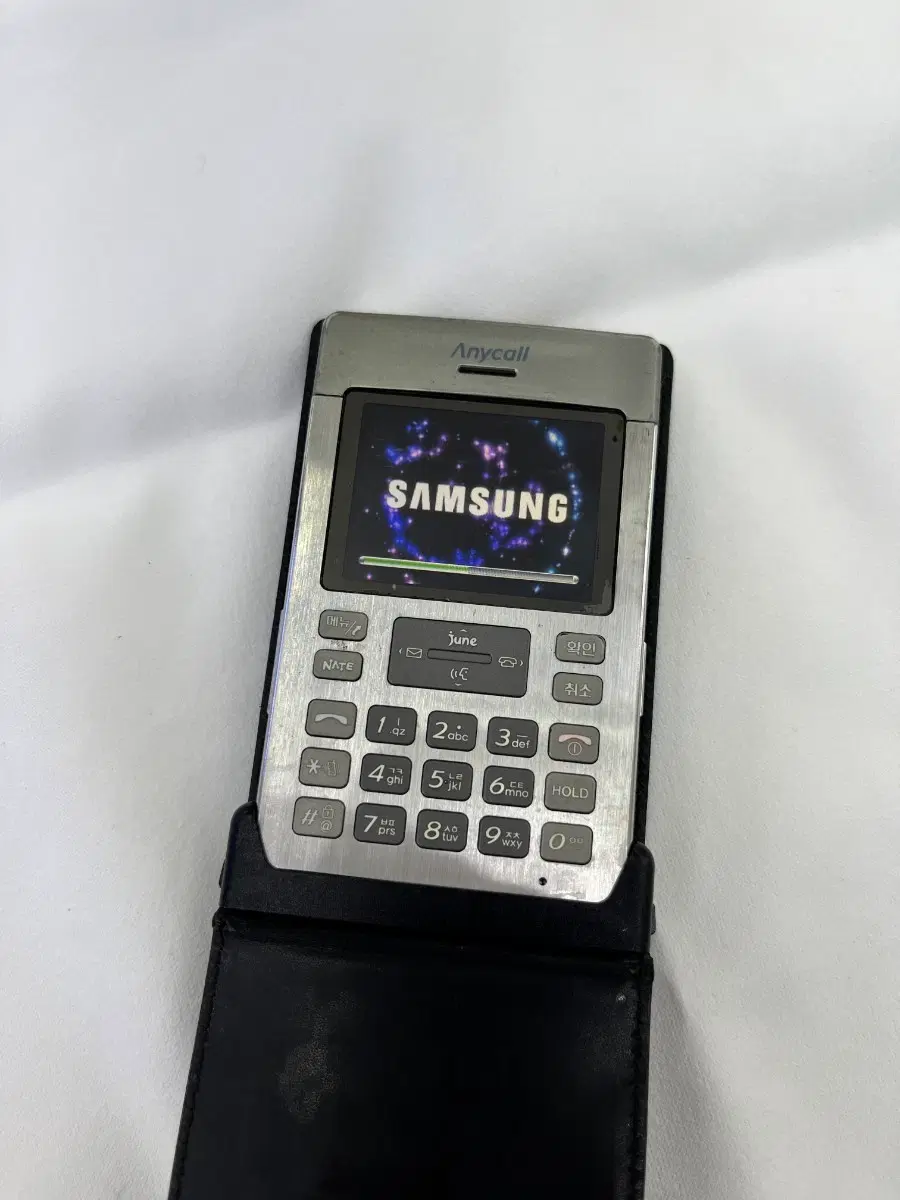 올드폰 구형폰 옛날폰 피처폰 삼성애니콜 SCH-V870 카드폰