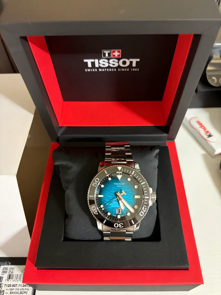Tissot seastar 2000