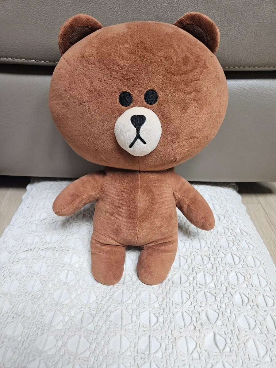 라인프렌즈 곰인형