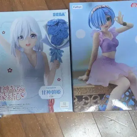 미소녀 피규어 일괄