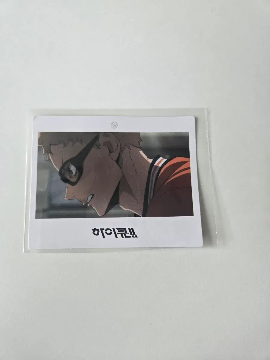 하이큐 츠키시마 케이 일러스트 포카