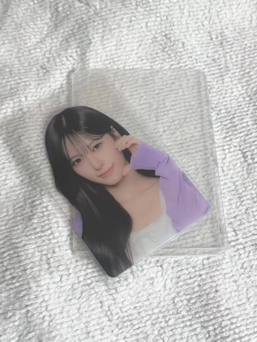 cu 리센느 포토카드 리브 (개봉, 택포)
