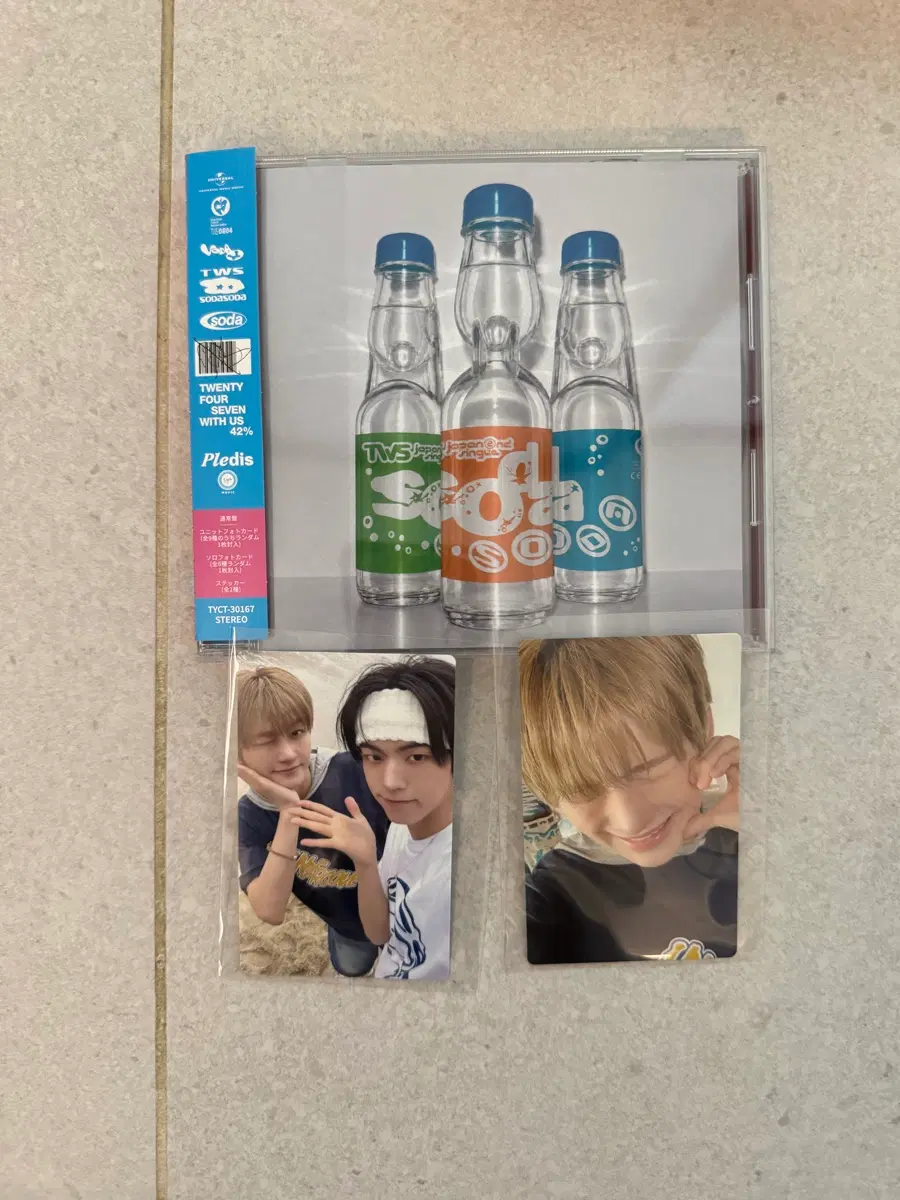 Japan 2nd Single SODA SODA Standard