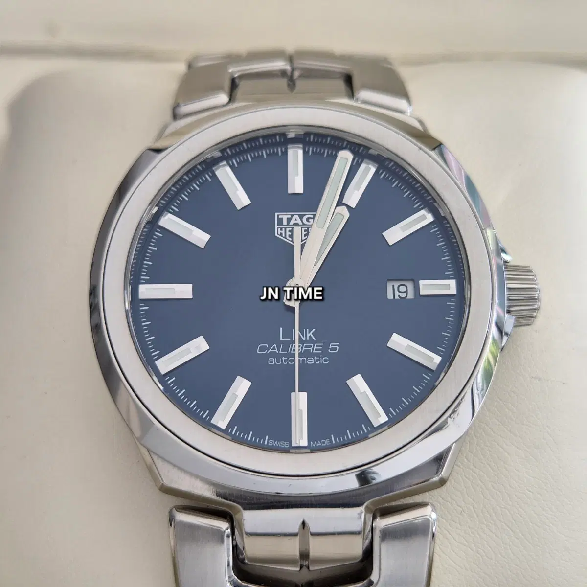 태그호이어 신형 링크 청판 41mm WBC2112(오버홀 완료)