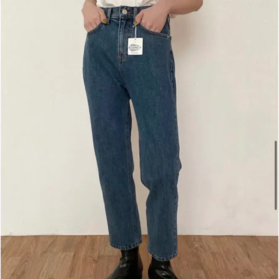 베지터블 콘 미드블루 데님 s