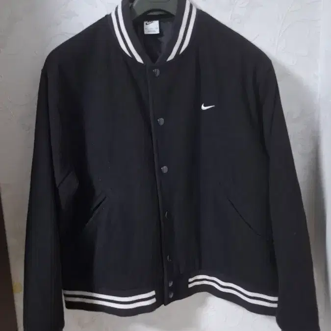 (22FW 110) 나이키 울 바시티 스타디움 자켓