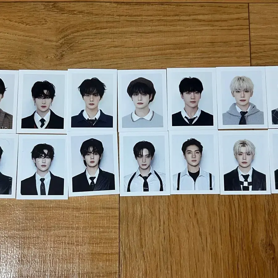 제베원 앤더블 증명사진 양도합니다