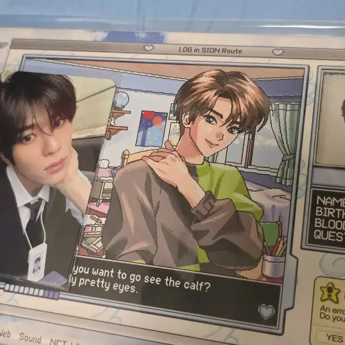 엔시티 위시 로그인 엠디 MD 굿즈 포토세트 시온
