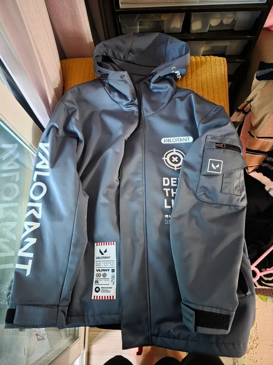 발로란트 공식 점퍼