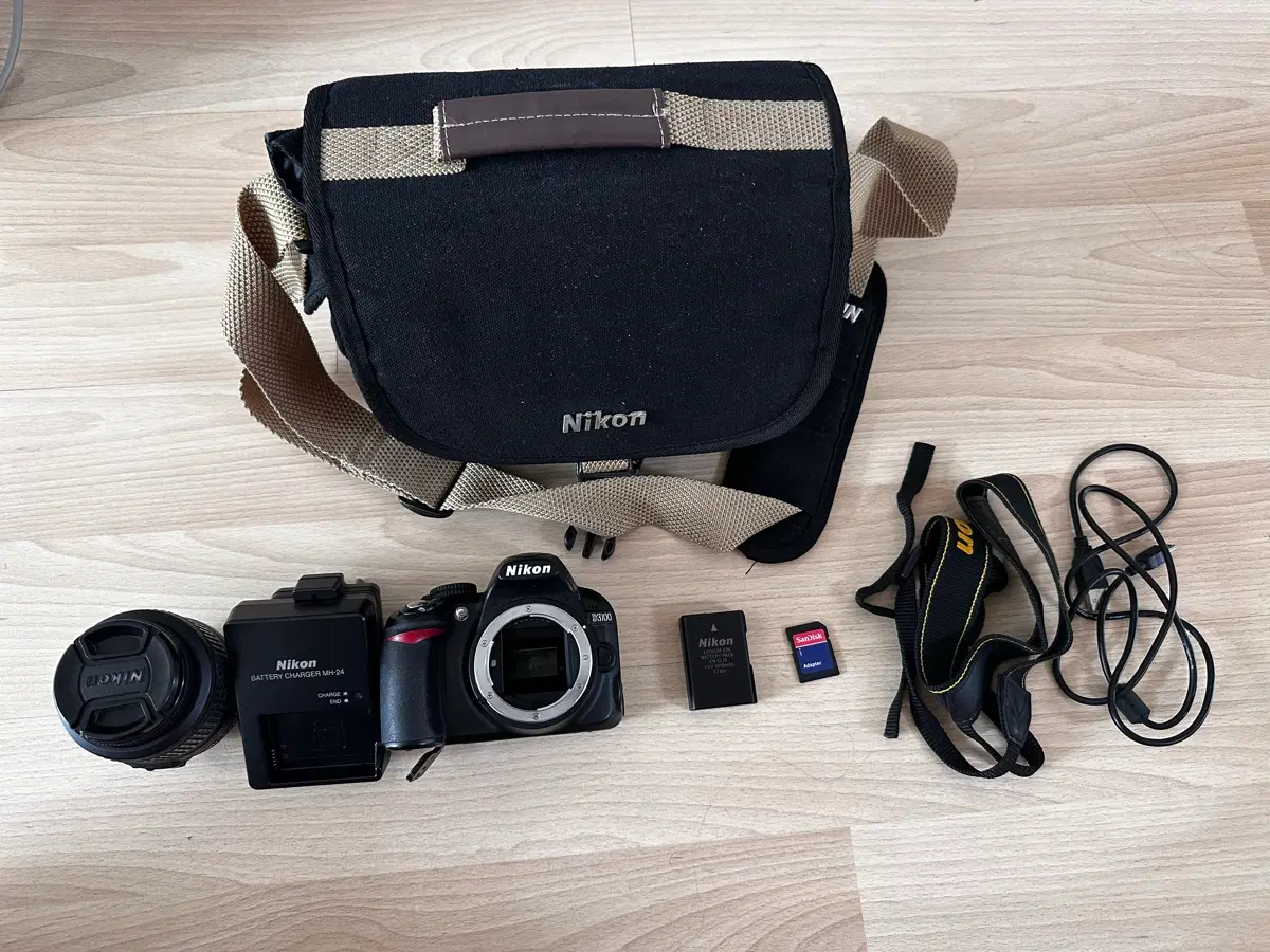 니콘 DSLR D3100
