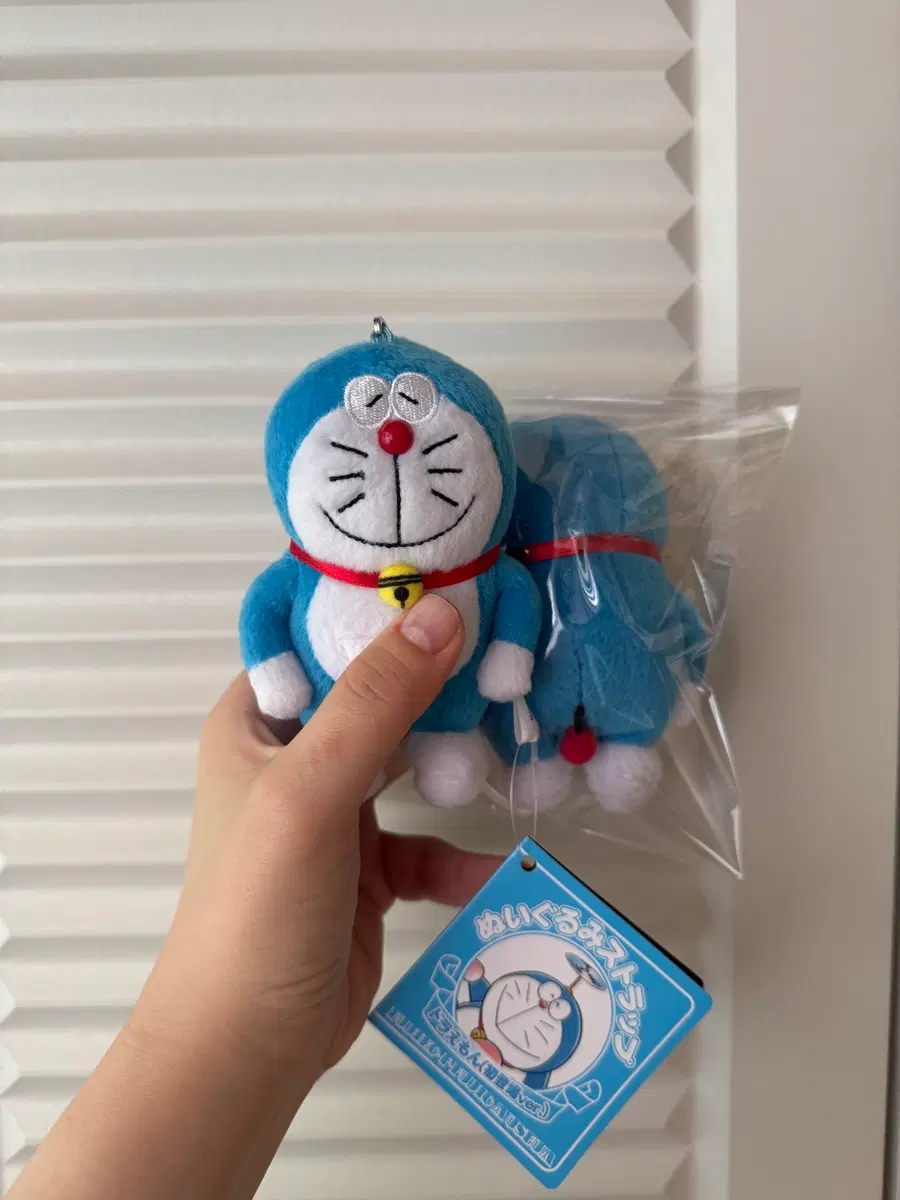 도라에몽뮤지엄 도라에몽 봉제 키링