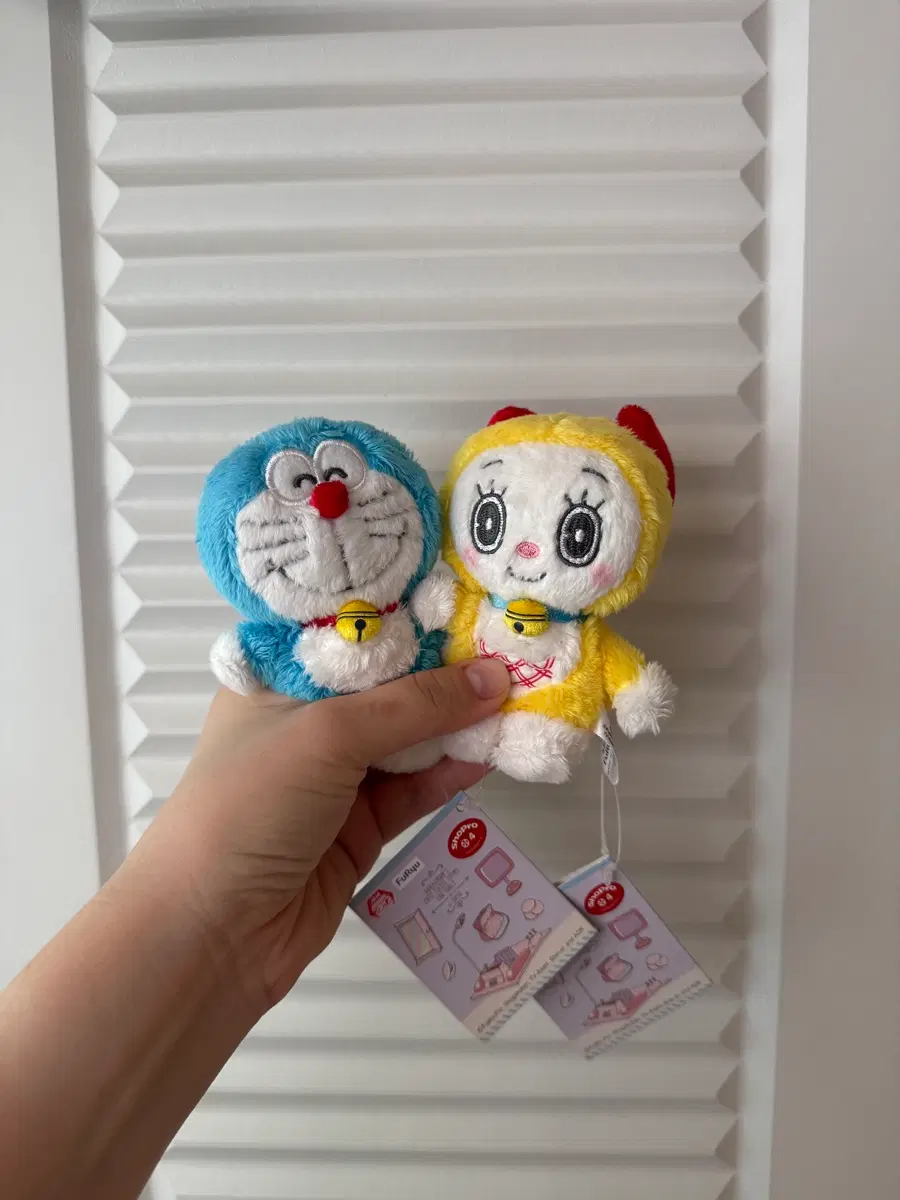 (일괄)도라미 도라에몽 복슬복슬 장모 인형