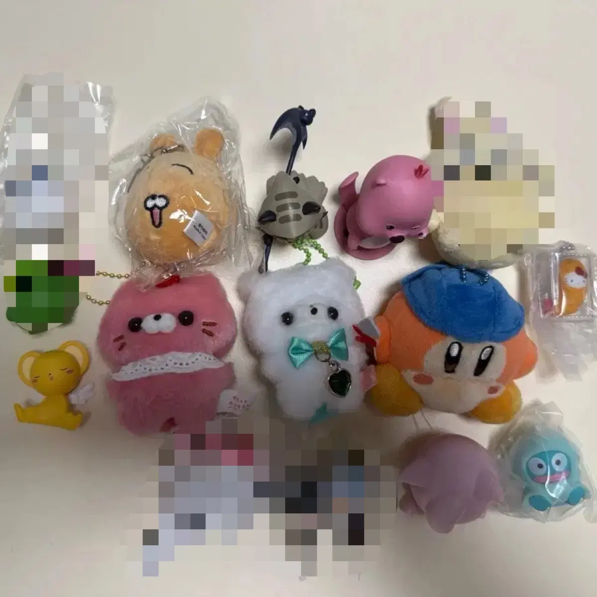 은혼 치이카와 우사기 루피 미미치 다미고치 구치파치 한교동 키티