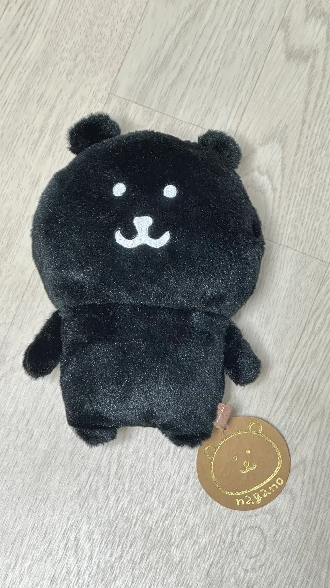 농담곰 나가노 일본 누이구루미 블랙 s