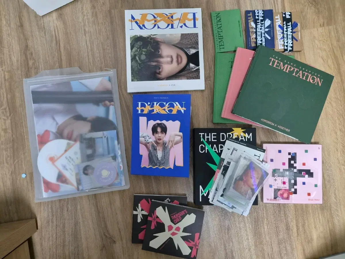 투바투 탈덕처분 앨범 포카 생일굿즈