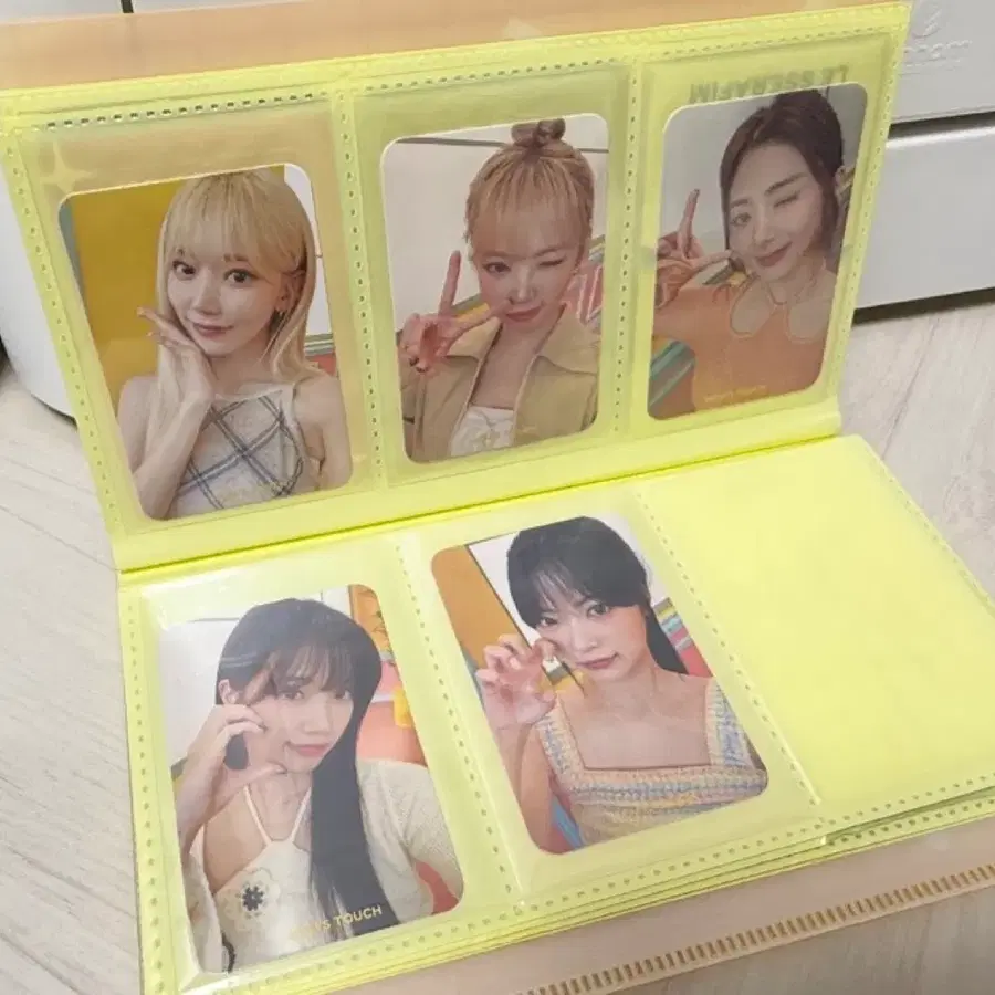 르세라핌 포토카드(맘스터치5종세트)