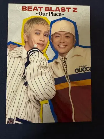 BALLISTIK BOYZ 히다카 류타 오쿠다 리쿠야 페어 포토 카드 시크릿