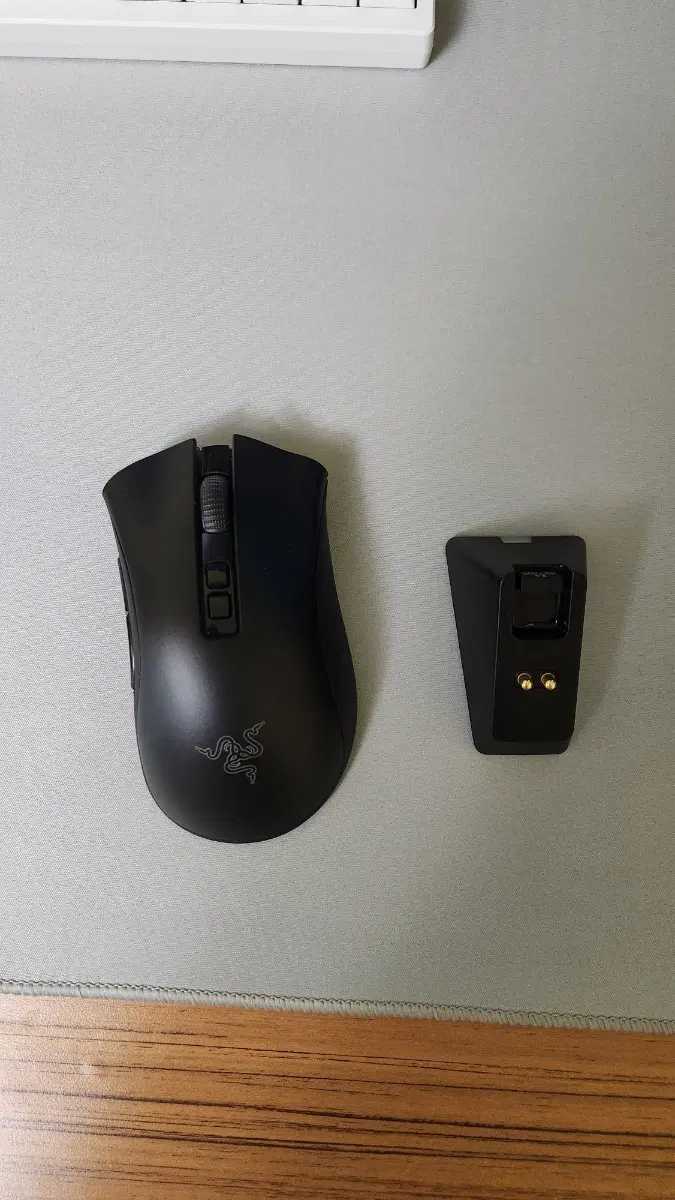 레이저 데스에더 V2 pro + 충전독
