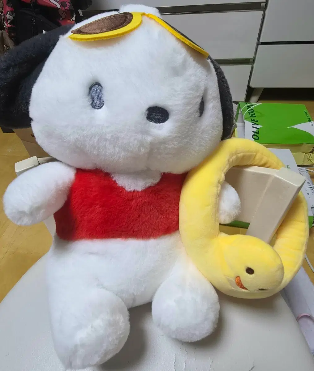 (New) Sanrio Pochacco doll