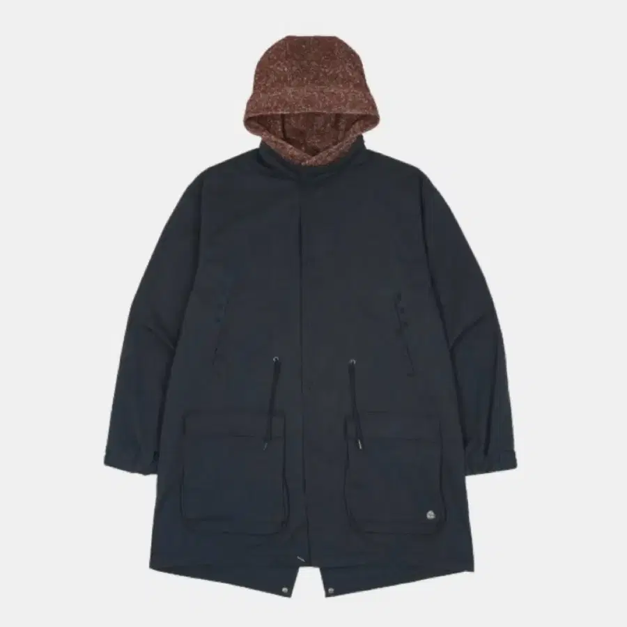 코이세이오 COYSEIO_WASHED MILITARY JACKET NAVY