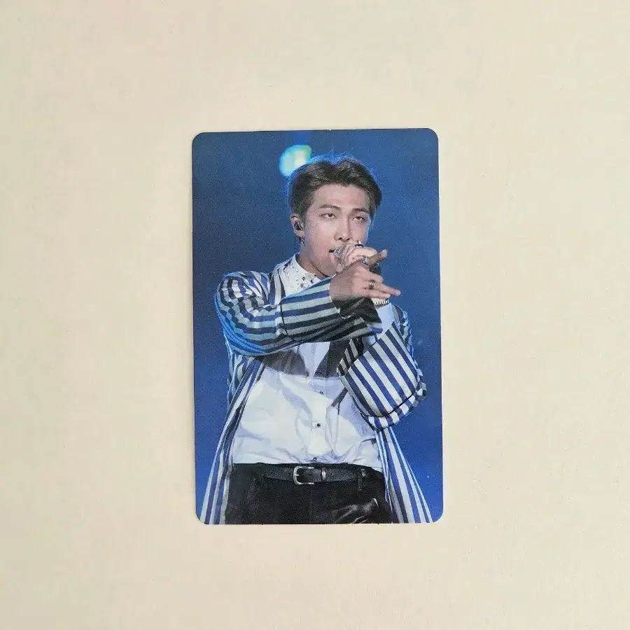 남준 럽셀콘 서울 dvd 포카 방탄 bts poca pc rm 디비디