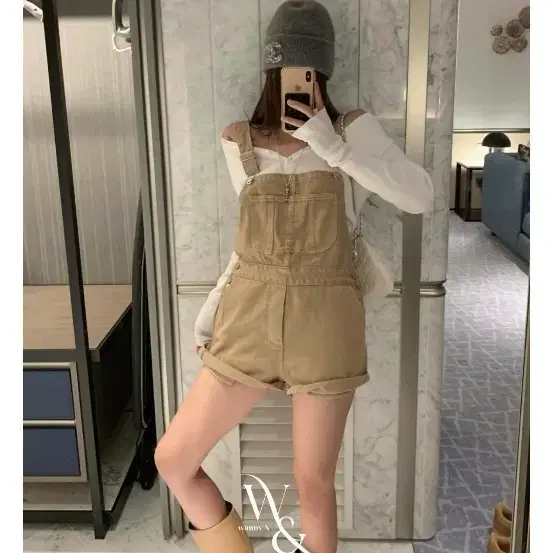 멜빵반바지