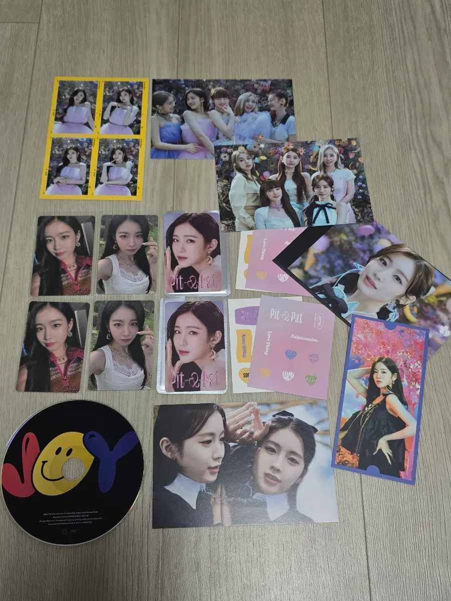 Oohahh wooyeon album, postcard, poster, etc. bulk sale