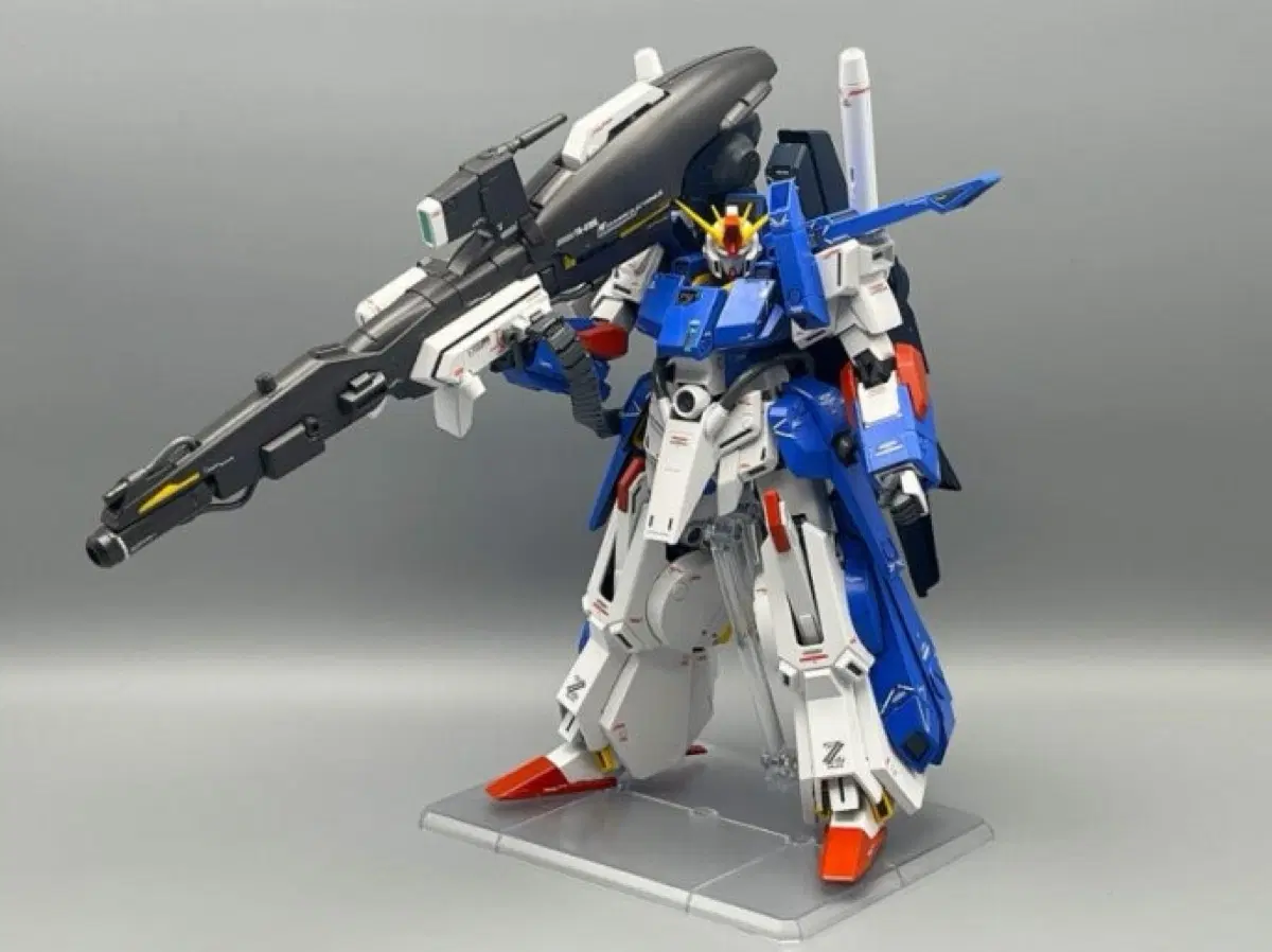 MG FAZZ Ver.ka + MG 풀이머 더블제타 일괄로 판매합니다.
