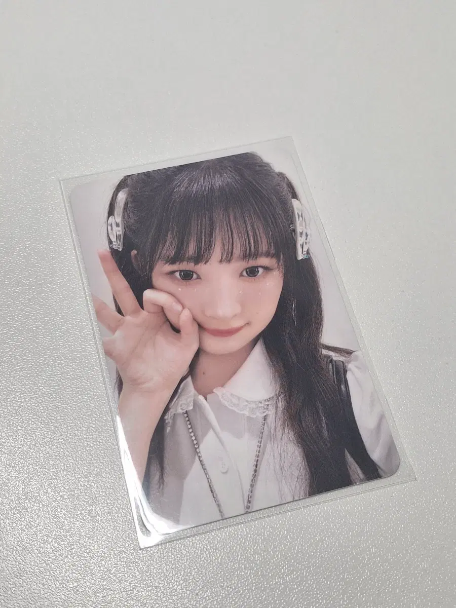 아이브 'SHOW WHAT I HAVE' 레이 포카