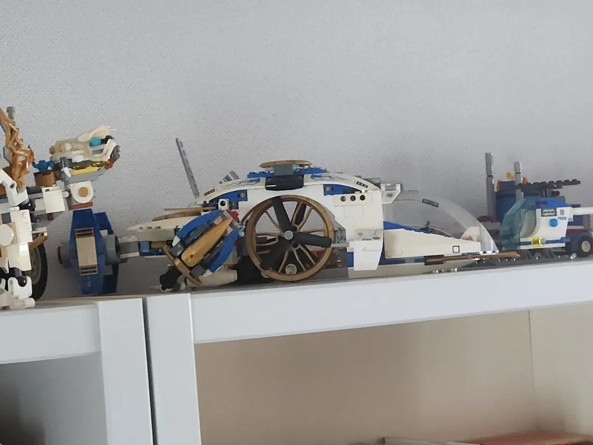 레고 4개