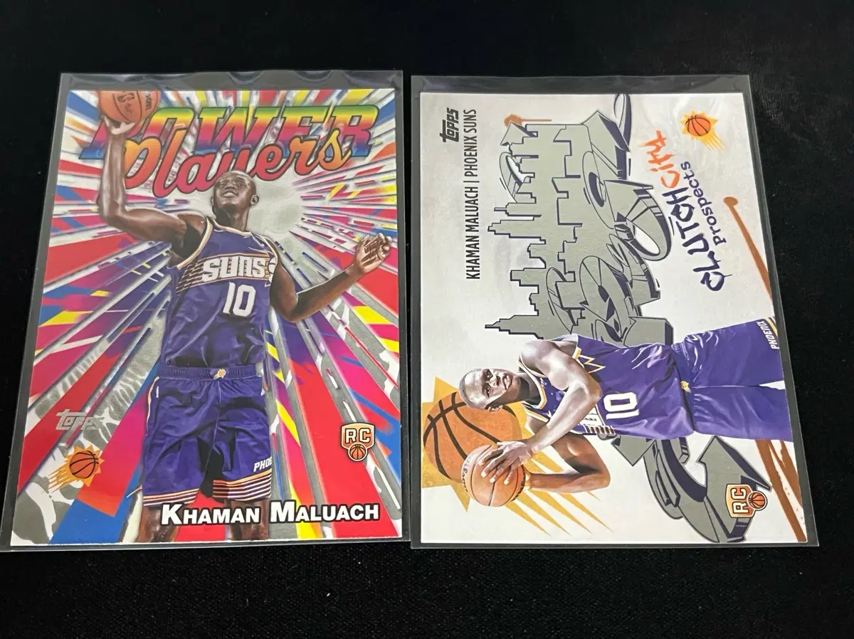Nba 2025-26 topps 카만 말루아치 루키 카드 탑스 khaman maluach