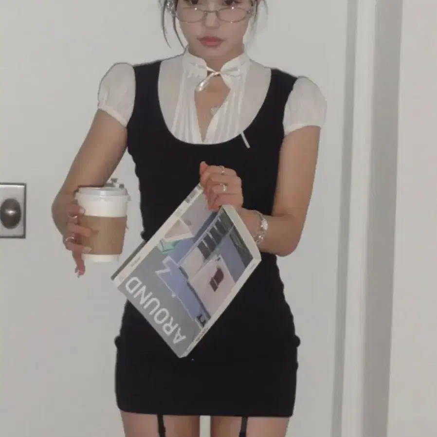 엔젤넘버555 Eternal girlhood dress 이터널 걸후드 드레스 원피스