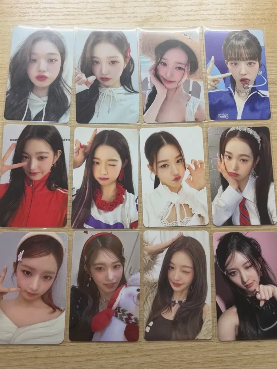 급처 ) 아이브 장원영 이서 가을 포카