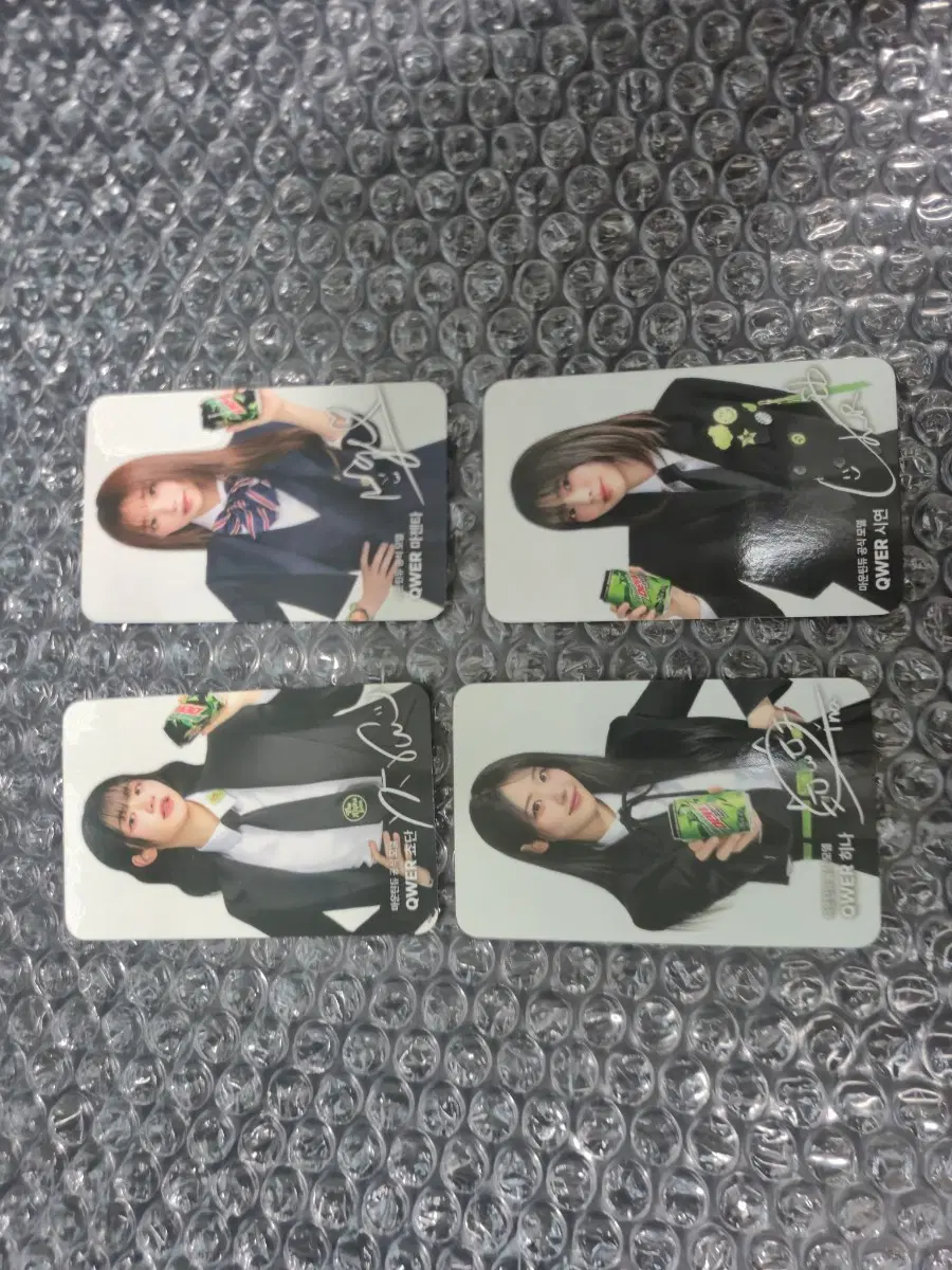 QWER) 포토카드
