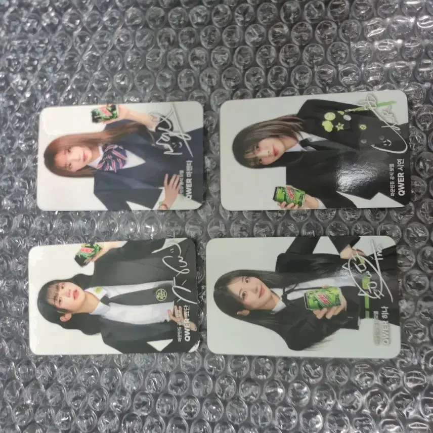 QWER）フォトカード
