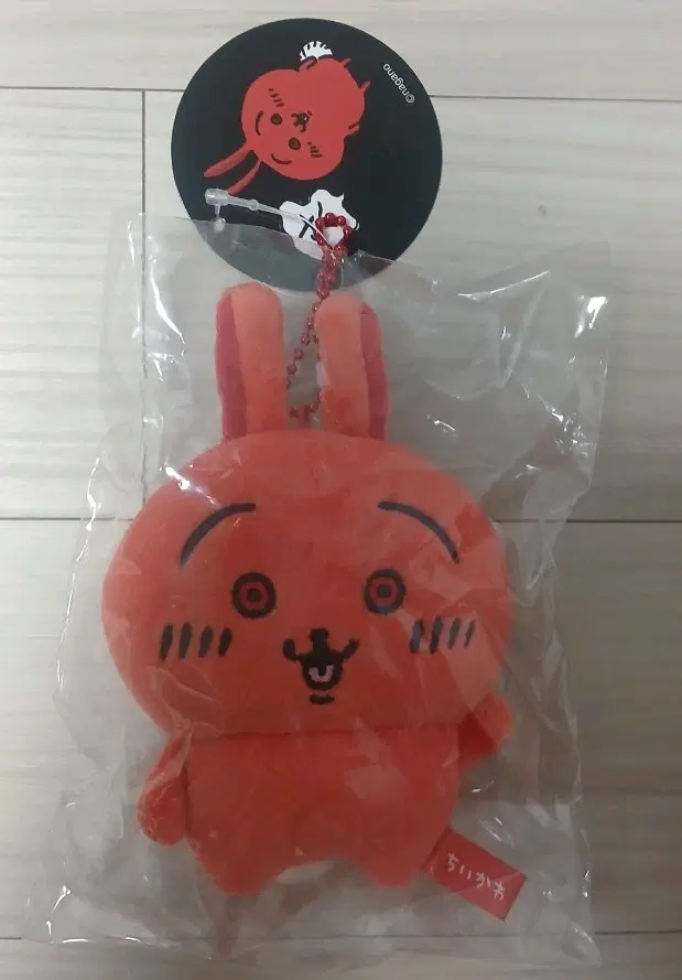 미개봉 빨간 우사기 인형