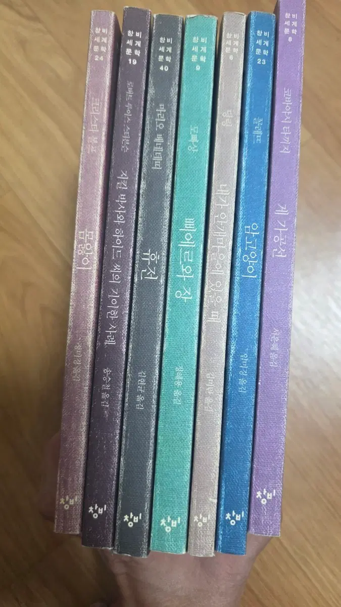 도서-창비세계문학 7권