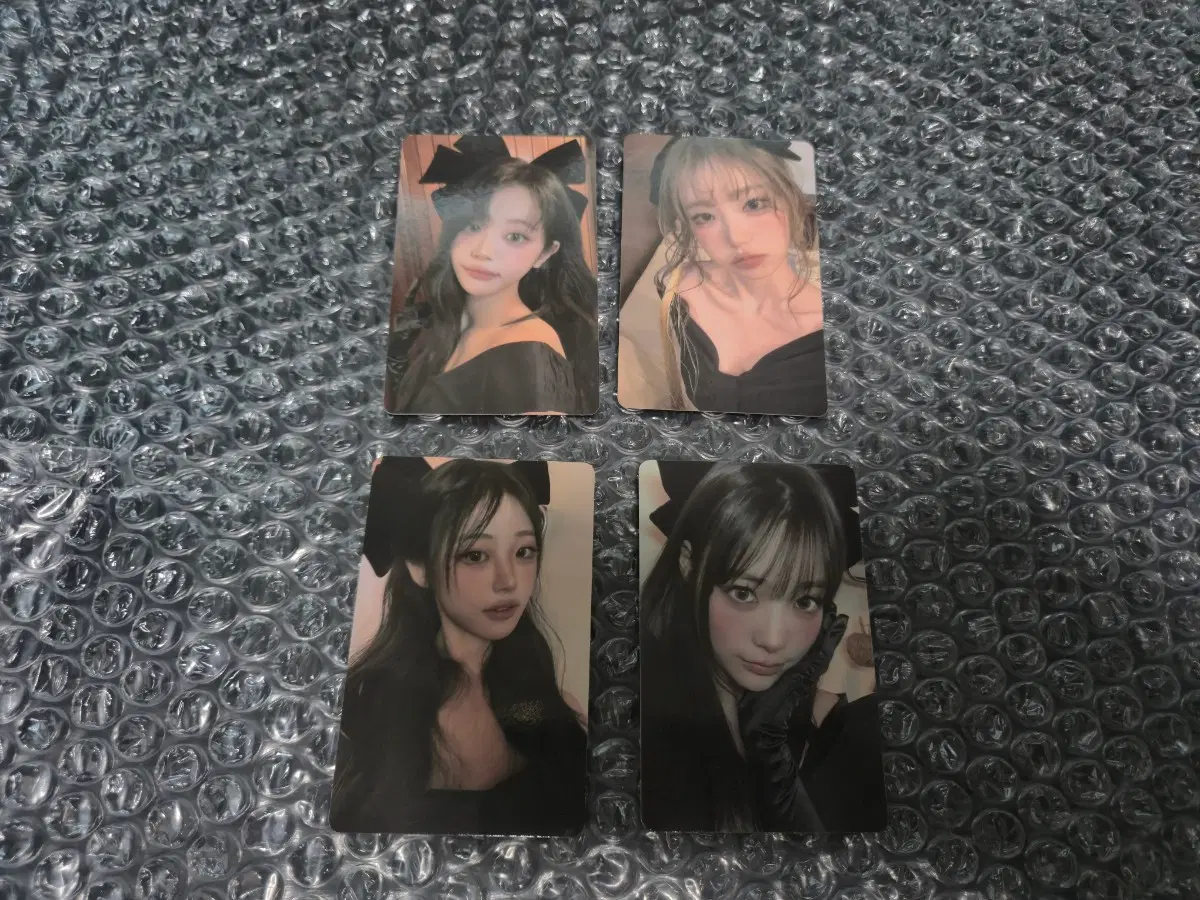 QWER) 포토카드