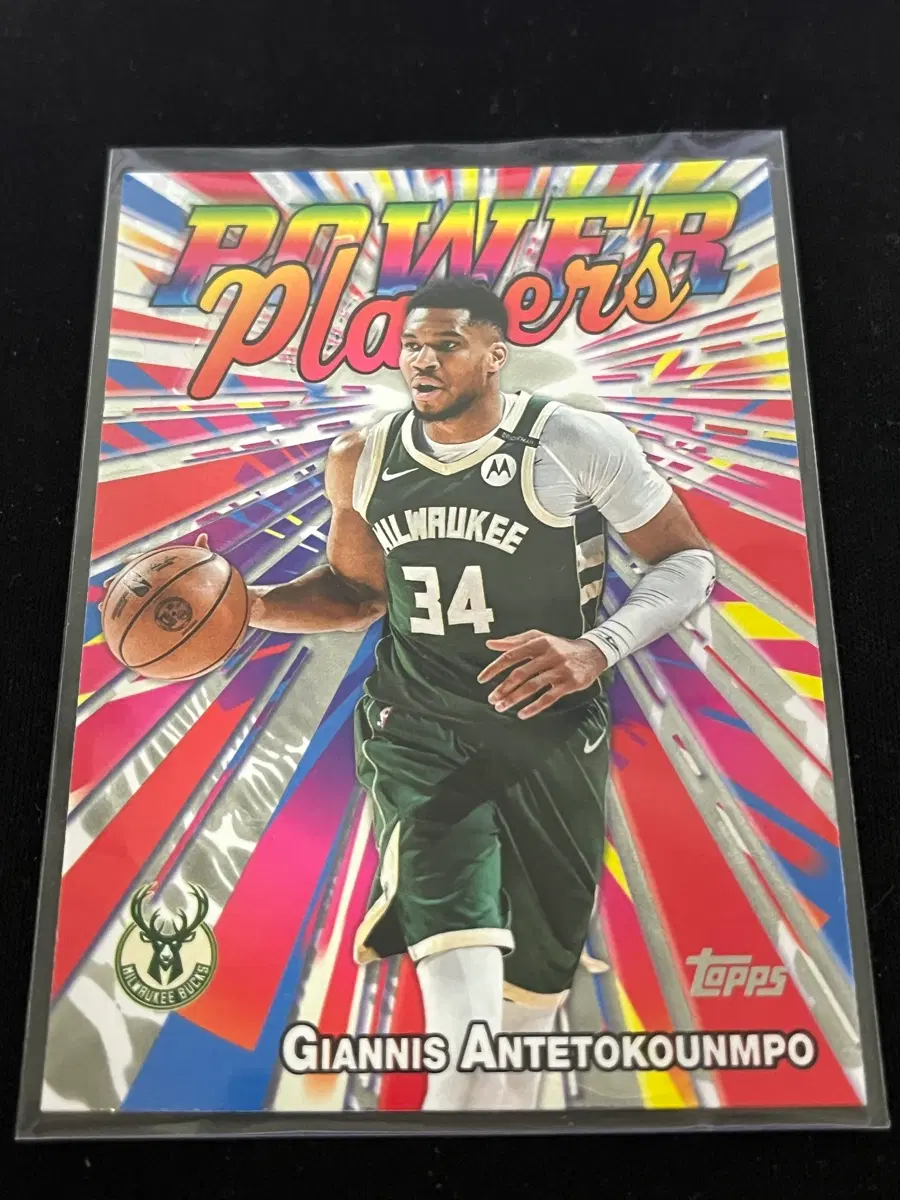 Nba topps 2025-26 야니스 아데토쿰보 카드 탑스 giannis antetokounmpo