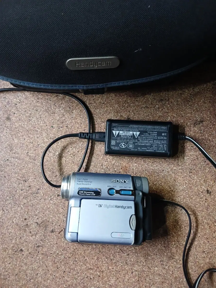 소니 디지털 캠코더 DSC TRV22+ 가방