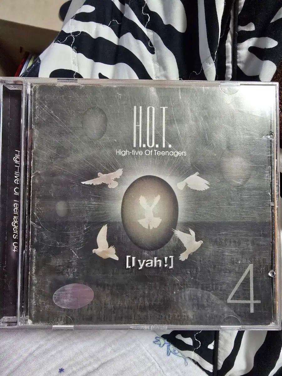 H.O.T. 4집 CD (아이야 / I yah!)