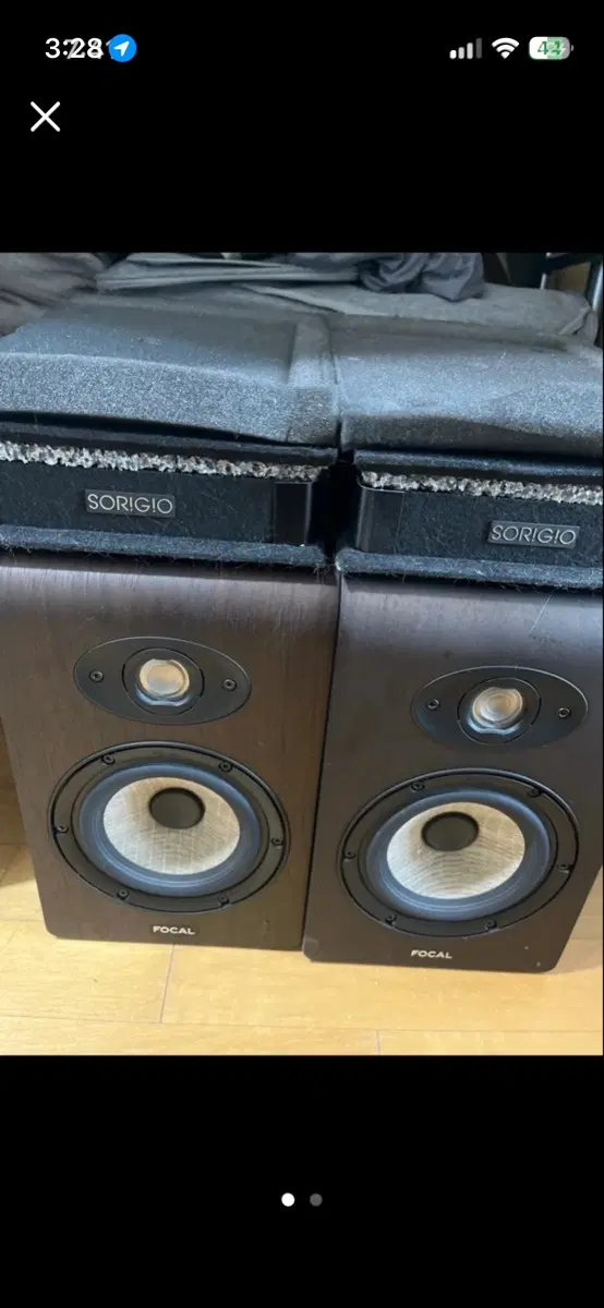FOCAL 스피커 2개 세트 Focal Shape 50 모니터 스피커 한 쌍