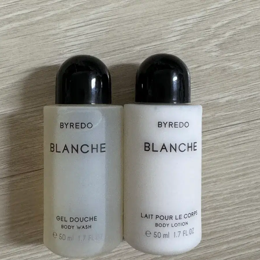 바이레도 블랑쉬 바디워시&바디로션 50ml 2종
