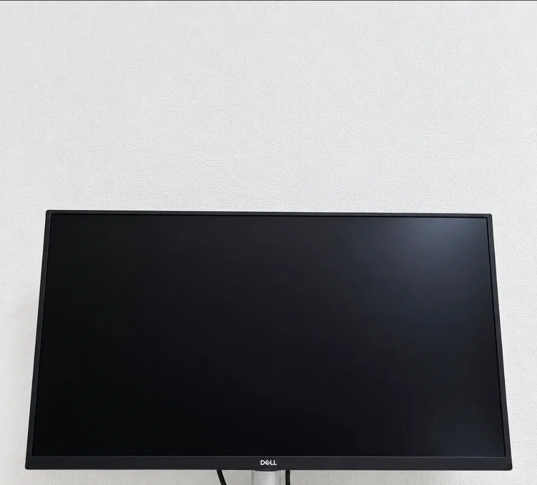 델 S2725QC 4K 120HZ IPS 패널 모니터 팝니다.