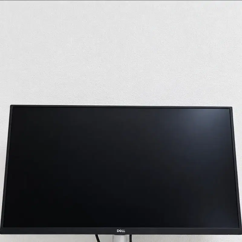 델 S2725QC 4K 120HZ IPS 패널 모니터 팝니다.