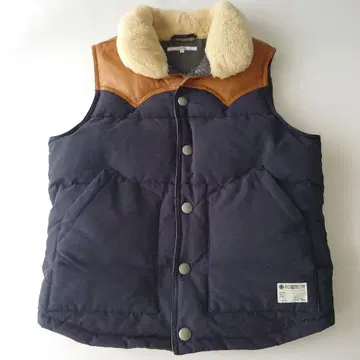 relume JOURNAL STANDARD 무스탕 옷깃 다운 베스트 S