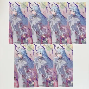 프로세카 요이사키 카나데 감사제 특전 클리어 책갈피