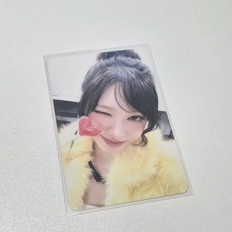 아이브 시크릿 메이크스타 리즈 포카