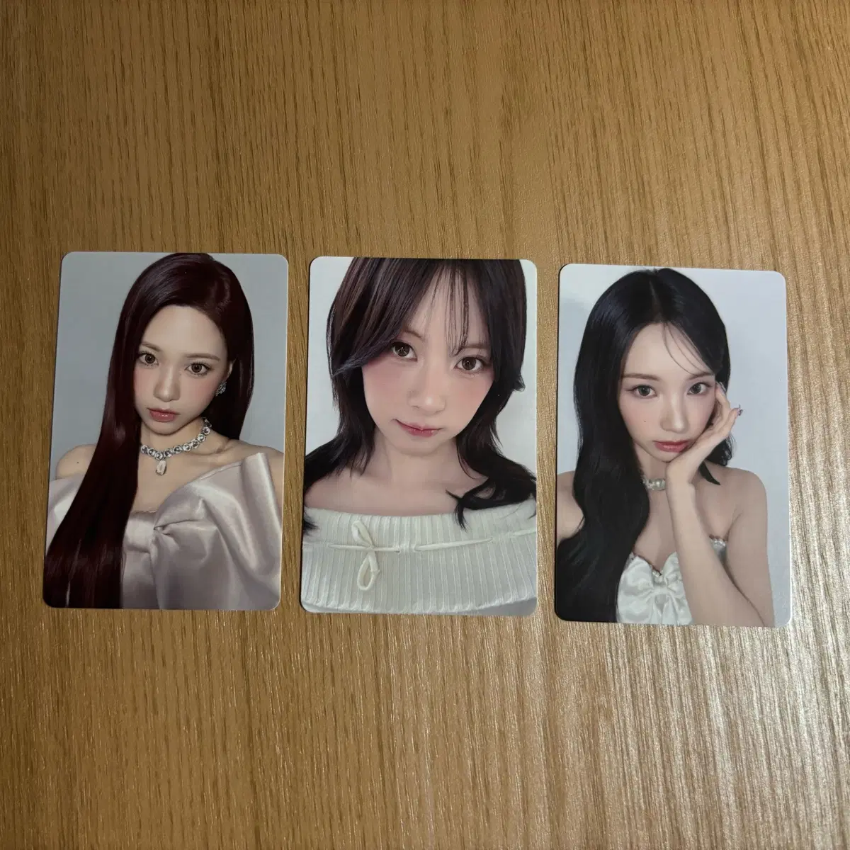 리센느 립밤 원이 리브 제나 앨범 포카 포토카드